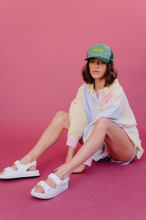 Vacay Mode Striped Top